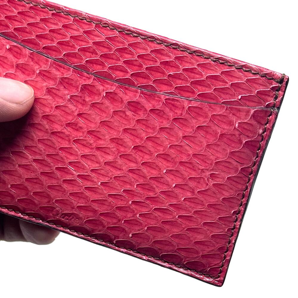 Cartier Python Cardholder - Picture 11 of 13